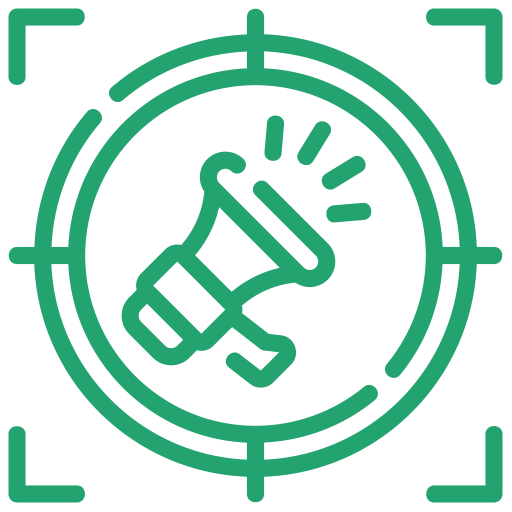 Financial Reporting Icon